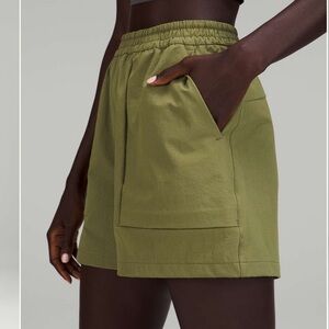 Lululemon Lab Relaxed-Fit Super-High-Rise Short 3"